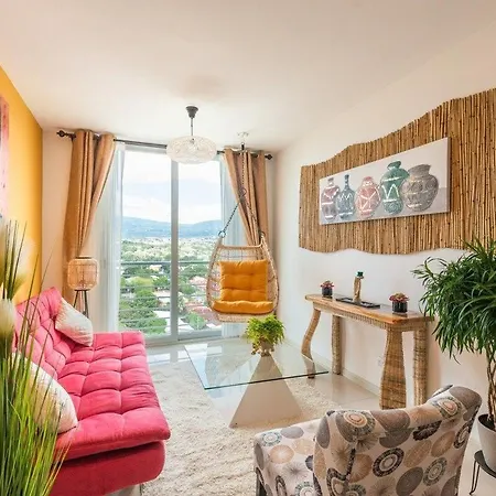 Boho Chic, Apart- Condo Cerca De Sjo Intl Airport Heredia Exterior photo