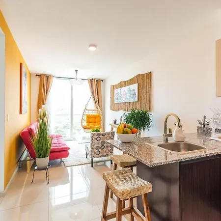 Boho Chic, Apart- Condo Cerca De Sjo Intl Airport Heredia Exterior photo